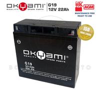 BATTERIA OKYAMI G19 BMW K 1200 LT - M 1200 1999 2000 2001 2002 2003