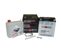 BATTERIA OKYAMI OB12AL-A2 = YUASA YB12AL-A2 12V 12AH CON MOTO SCOOTER