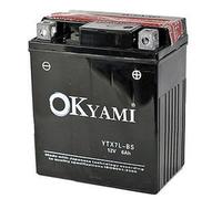 BATTERIA OKYAMI YTX7LBS 12V 6AH PER MOTO E SCOOTER 112x70x130 POSITIVO DX