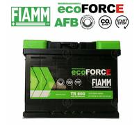 BATTERIA AUTO FIAMM 44Ah 390A POSITIVO A DESTRA (+ DX) COD. L0 44+ - 7903739