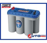 Optima Blue Top BT DC - 5.5, 12V 75Ah, AGM resistente al ciclo, tecnologia Spiralcell