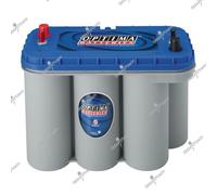 Optima Blue Top BT DC - 5.5, 12V 75Ah, AGM resistente al ciclo, tecnologia Spiralcell