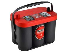 BATTERIA OPTIMA RED TOP ROSSA RTC 4.2 50AH 1000A per FIAT FREEMONT JEEP CHRYSLER