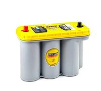 Batteria Optima Yellow Top YTS-5.5 75AH Wrangler Servizi HIFI Camper