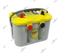BATTERIA OPTIMA®YELLOW TOP 55AH765A YTU4.2 SERVIZI AVVIAMENTO CAMPER FUORISTRADA