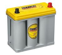 Batteria Optima YTR2.7 Yellow Top AGM a spirale 12V 38ah 460A 237x129x227 mm