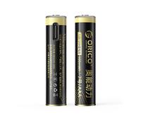 BATTERIA ORICO EG7C ricaricabile USBC, Batteria al litio AAA, 500 mWh, 1.5 V