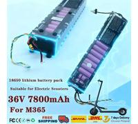 Batteria Originale 36V 7800mAh per Xiaomi M365 M356 Pro, Pacco Batteria Speciale 36V agli Ioni di Litio 7800mAh