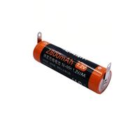 Batteria originale al litio da 2800 mAh for rasoio elettrico, 1,2 V. Compatibile con Philips HQ262, 36, 46, 460, 481, 686, 6070, 912, 916.(2800mah)