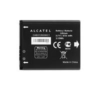 Batteria originale - ALCATEL - CAB3120000C1 - Sostituisce CAB3120000C3 - Compatibile con One Touch 602/710/806/880