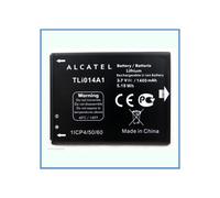 Batteria originale - ALCATEL - One Touch Evolve G - 1400 mAh - Litio Ione - Compatibile con Evolve Glory / Feu 2T / Vodafone 785