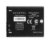 BATTERIA ORIGINALE ALCATEL ONE TOUCH OT-710 OT-806 OT-506 CAB3120000C1 850MAH