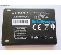 BATTERIA ORIGINALE ALCATEL OT-2010D 2012 750MAH 255 383A CAB22B0000C1 TLI004AB