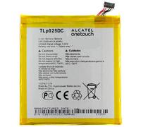 BATTERIA ORIGINALE ALCATEL per ONE TOUCH PIXI 4 OT-9001 8050D 2580MAH TLP025DC