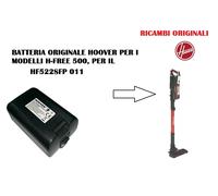BATTERIA RICARICABILE LITIO PER ASPIRAPOLVERE HOOVER HF522BAT - 35602207