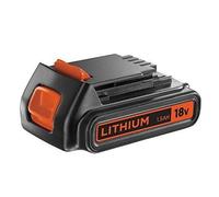 Batteria 18V per utensili da giardinaggio Black+Decker