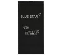 BATTERIA ORIGINALE BLUE STAR 3,7V 2300mAh LITIO PER NOKIA LUMIA 730 DUAL SIM