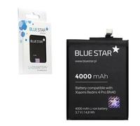 Batteria Originale Blue Star 4000mah Ricambio Litio Pila Per Xiaomi Redmi 4 Pro
