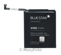 Batteria Originale Blue Star 4100mah Ricambio Litio Pila Per Xiaomi Redmi Note 4