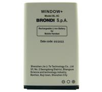 BATTERIA ORIGINALE BRONDI WINDOWS PLUS, UNICO PLUS 30002938