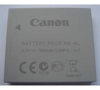 Batteria Originale Canon Ixy Digitale 10 L3 40 L4 55 60