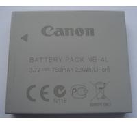 Batteria Originale Canon Ixus I I7 Zoom 65 senza Fili