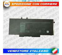 BATTERIA ORIGINALE DELL 10X1J 291M2 3HWPP 3PCVM 3YNXM 451-BCJJ 451-BCJZ 451-BCKB