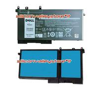 Batteria Originale DELL 3DDDG 42wh 11,4V 3500mAh Latitude 5280 E5280