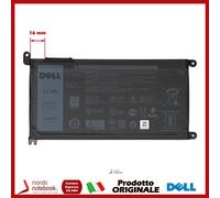 Batteria Originale DELL Inspiron 14 5488 5493 7460 7472 14MF PRO-D P58F001