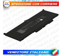 BATTERIA ORIGINALE DELL LATITUDE 7480 7490 DWX9J F3YGT FWTYJ GENDE-BA0007 KG7VF