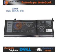 Batteria Originale DELL per Pro 14 Essential PV14255 - G91J0