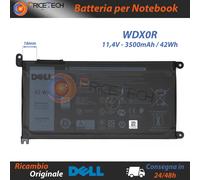 Batteria Originale DELL Inspiron 15 5567 5570 5575 7560 7570 7572 7580 P58F