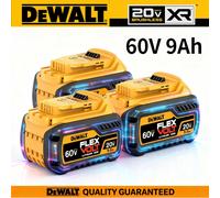 Batteria originale DeWALT 20V 6Ah 5Ah MAX 60V 9Ah FlexVolt per DCB609 DCB205 DCB206 DCB182 Batteria agli ioni di litio per cacciavite per utensili elettrici