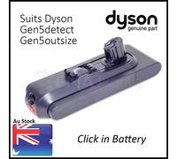 Batteria originale Dyson Gen5 Gen5detect Gen5outsize ricambio aspirapolvere s...