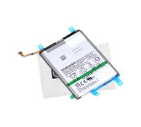 Batteria originale EB-BA336ABY per Samsung Galaxy A53 5G (A536B) con panno per la pulizia dello schermo Shlok
