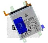 Batteria originale EB-BS918ABY per Samsung Galaxy S23 Ultra (S918B) con panno per la pulizia Shlok