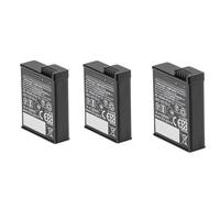Batteria originale for DJI Osmo Action 3 Extreme 160 minuti 150 minuti a temperature di -20° C (-4° F) PD veloce for Action 3(3pcs)