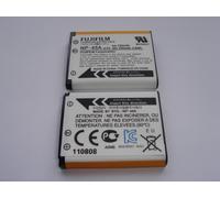 Batteria Originale FUJI NP-45A Genuino Akku Accumulatore Toshiba Camileo SX500