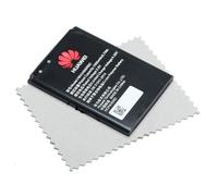 Batteria originale HB434666RBC compatibile con Huawei Mobile Wifi E5573 E5573s PocketCube E5575 E5575s Mobile Wifi E5577 E5577s Vodafone Mobile Wi-Fi R216 con panno pulizia display schermo