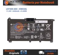 Batteria Originale HP 15-EH 15-EG 17-CN 17-CP 470 G10 15s-EQ - L97300-005 HW03XL