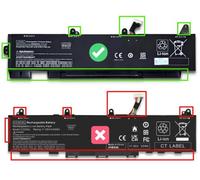 Batteria Originale HP CC03XL 11.55V 56Wh per Modelli PC L77622-2C2