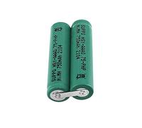Batteria originale HSY-AAA0.75-PHP per rasoio elettrico Batterie SUPPO 2.4V 750mAh Ni-MH