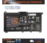 HP L11119-855 ricambio per laptop Batteria