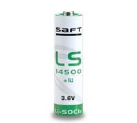 Batteria Originale Litio saft 3.6V Aa / R6 SAF-LS14500 50.2 x 14.3mm