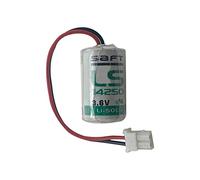 Batteria originale LS14250 per Delta DVPABT01 DVP-EH/ES/SA/SS/SX Series TL-5902 XL-050F ER1/2AA 3.6V al litio SAFT