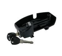 Batteria originale lucchetto per E-Bike/Pedelec Bosch Portapacchi, colore: nero, fino a modelli 2013