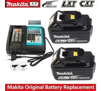 Batteria originale Makita 18V Batteria ricaricabile per utensili elettrici da 6Ah 18V makita con sostituzione LED agli ioni di litio LXT BL1860B BL1860 BL1850