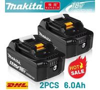 Batteria originale Makita, batteria ricaricabile 18V 9,0Ah, utensile elettrico BL1830 BL1840, BL1850, BL1860B, batteria al litio Makita 18V