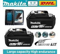 Batteria Originale Makita BL1860 18V 6Ah 9Ah, Ricambio Li-ion per Utensili Elettrici LXT BL1850 BL1840, per Avvitatore 18V