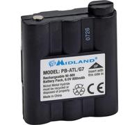 Batteria originale Midland da 800MAH PB-ATL/G7 BATT5R per G7 GXT1050 GXT1000 900
